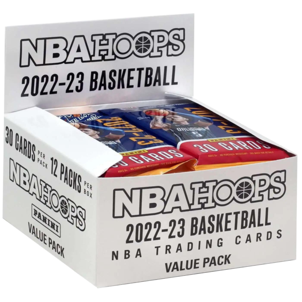 2022-23 Panini Hoops Basketball Fat Pack Box