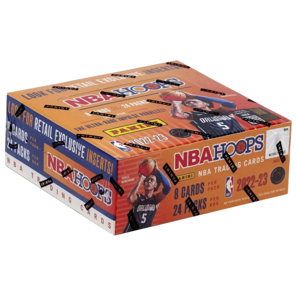 2022-23 Panini Hoops Basketball Retail Box