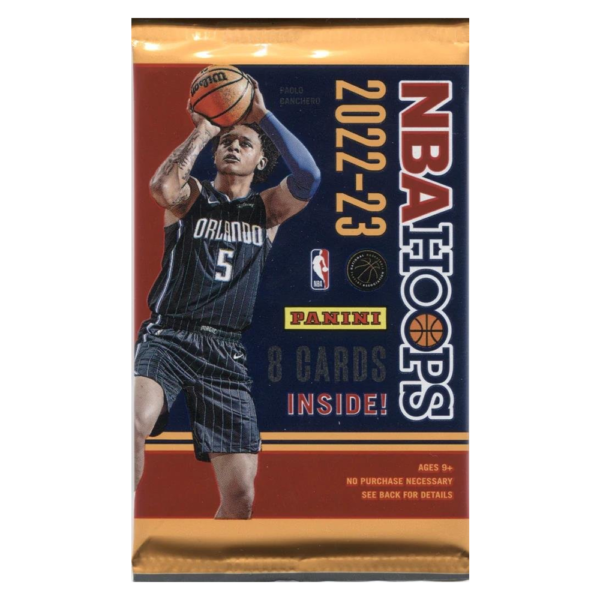 2022-23 Panini Hoops Basketball Retail Pack