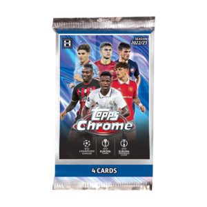 2022-23 Topps Chrome UEFA Club Competition Hobby Pack