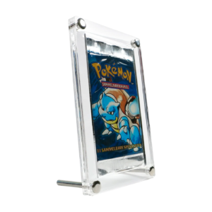 Acrylic Case & Stand for Pokemon booster pack