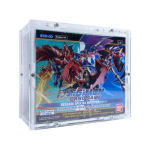 Acrylic Case for Digimon Booster Box