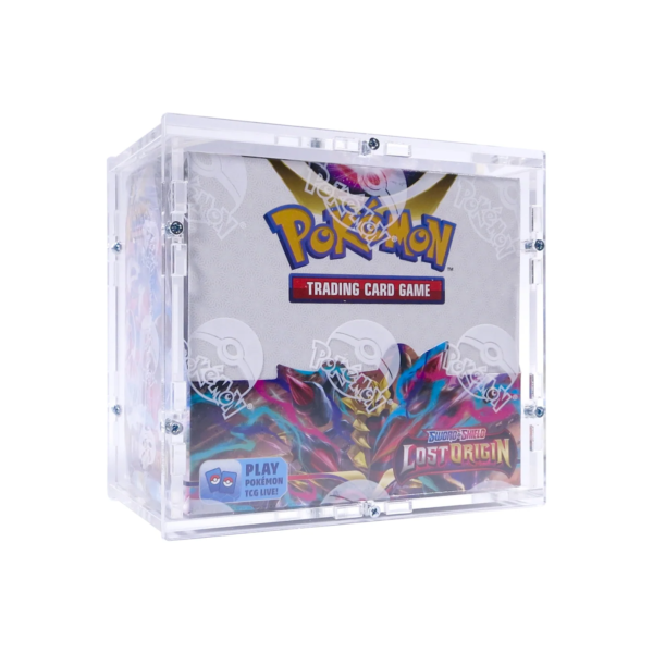 Acrylic Case for Pokemon Booster Box