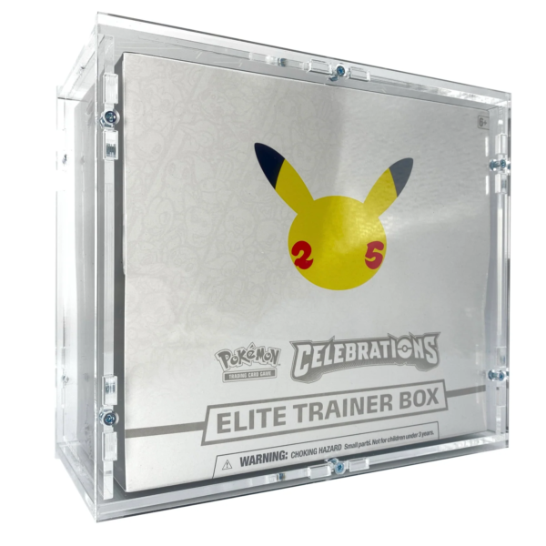 Acrylic Case for Pokemon Elite Trainer Box