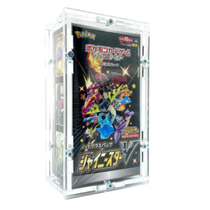 Acrylic Case for Pokemon Japanese Booster Box