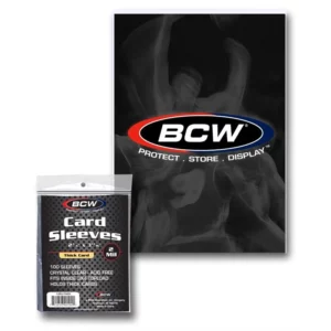 BCW - Thick Card Sleeves