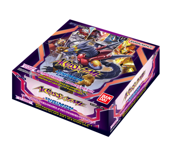 Digimon Card Game - Across Time Booster Box BT12