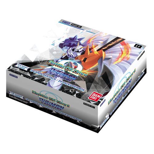 Digimon Card Game - Battle Of Omni Booster Box BT05