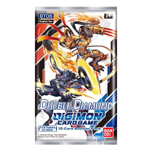 Digimon Card Game - Double Diamond Booster pack