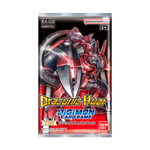 Digimon Card Game - Draconic Roar Booster Pack EX-03