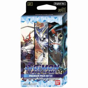 Digimon Card Game - Premium Pack PP-01