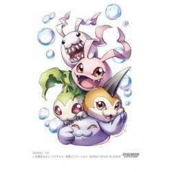 Digimon Card Game Sleeves V4