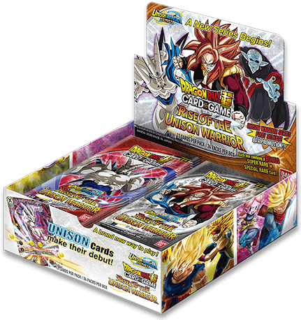 Dragon Ball Super Card Game - BT10 Rise of the Unison Warrior Booster Box