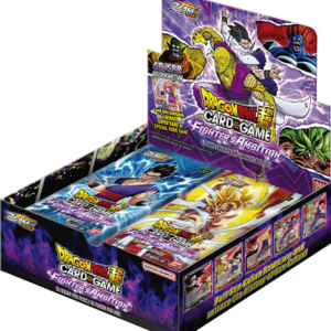 Dragon Ball Super Card Game - Fighter's Ambition Booster Box