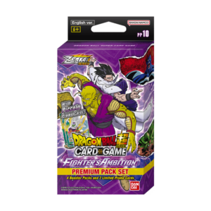 Dragon Ball Super Card Game - Fighter's Ambition Premium Pack
