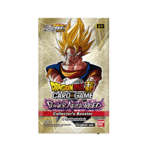Dragon Ball Super Card Game - Power Absorbed Collector's Booster Pack
