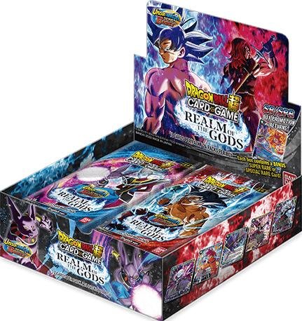 Dragon Ball Super Card Game - Realm of the Gods BT16 Booster Box