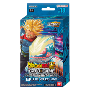 Dragon Ball Super Card Game - Starter Deck: Blue Future SD18