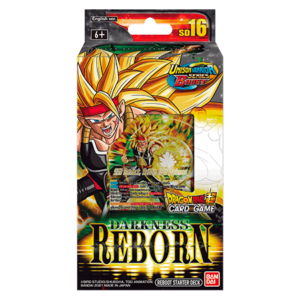 Dragon Ball Super Card Game - Starter Deck: Darkness Reborn SD16