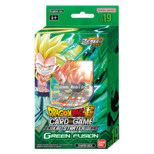 Dragon Ball Super Card Game - Starter Deck: Green Fusion SD19