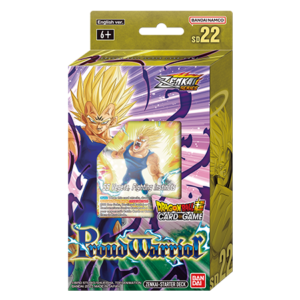 Dragon Ball Super Card Game - Starter Deck: Proud Warrior SD22
