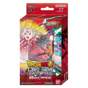 Dragon Ball Super Card Game - Starter Deck: Red Rage SD17