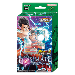 Dragon Ball Super Card Game - Starter Deck: Ultimate Awakened Power SD21