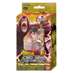 Dragon Ball Super Card Game - Starter Deck: Yellow Transformation SD20