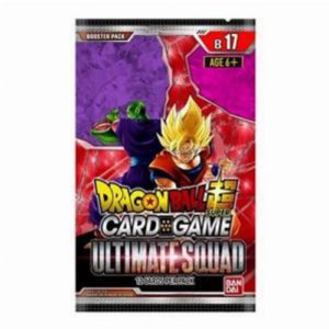 Dragon Ball Super Card Game - Ultimate Squad BT17 Booster Pack