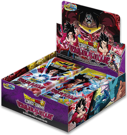 Dragon Ball Super Card Game - Vermilion Bloodline BT11 Booster Box