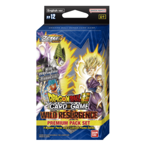 Dragon Ball Super Card Game - Wild Resurgence Premium Pack