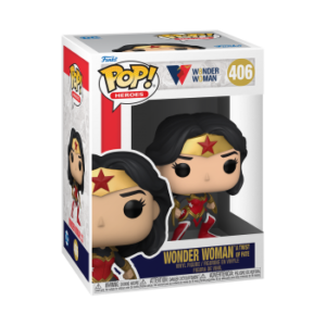 Funko POP! Heroes: WW 80th - Wonder Woman (ATwistOfFate)