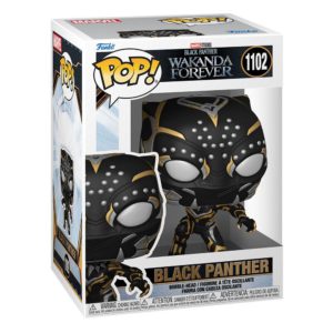 Funko POP! Marvel Black Panther - Wakanda Forever Black Panther #1102