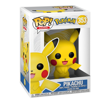 Funko POP! Pokemon - Pikachu #353 Figure box Legion Cards