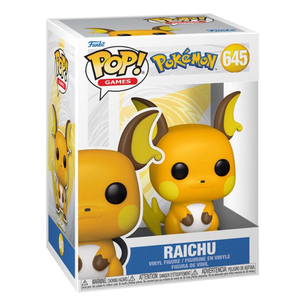 Funko POP! Pokemon Raichu #645