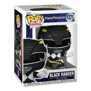 Funko POP! Power Rangers 30th - Black Ranger #1371