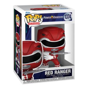 Funko POP! Power Rangers 30th - Red Ranger #1374