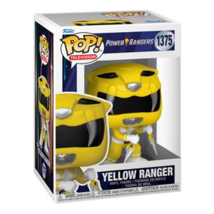Funko POP! Power Rangers 30th - Yellow Ranger #1375