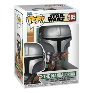 Funko Pop! Star Wars - The Mandalorian w/pouch #585