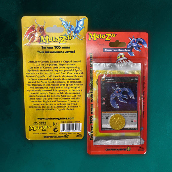 MetaZoo TCG Cryptid Nation 2nd Edition Blister Pack
