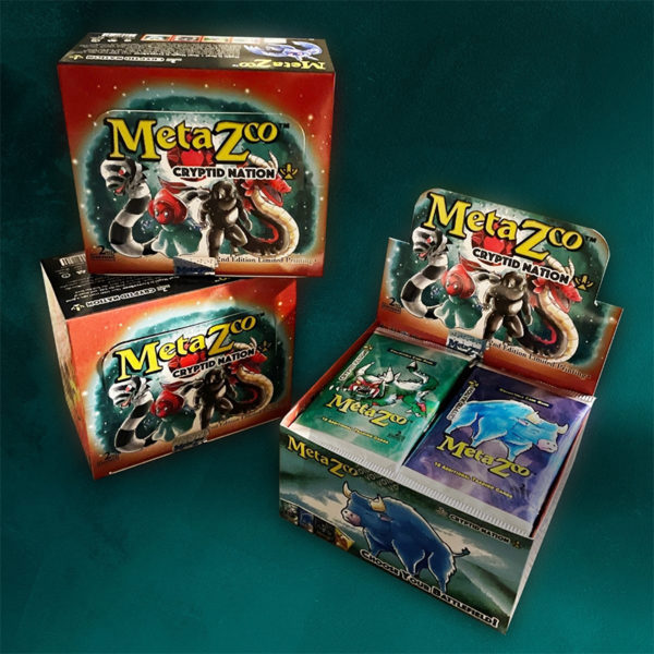 MetaZoo TCG Cryptid Nation 2nd Edition Booster Box