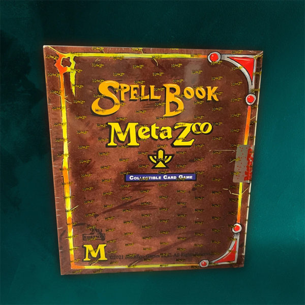 MetaZoo TCG Cryptid Nation 2nd Edition Spellbook