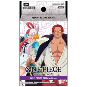 One Piece Card Game Film Edition RED Starter Deck ST-05