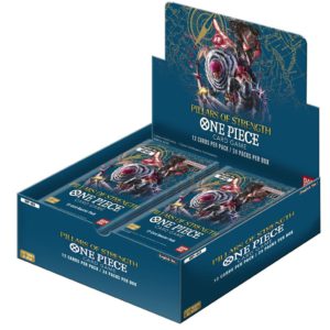 One Piece Card Game - Pillars of Strength Booster Box(24 packs) OP-03