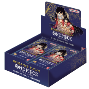 One Piece Card Game - Romance Dawn Booster Box (24 packs) OP-01