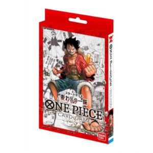 One Piece Card Game Starter Deck Straw Hat Crew ST-01