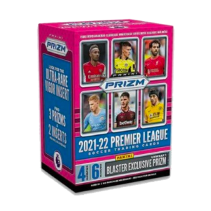 Panini - 2022 Prizm Premier League Soccer Blaster Box