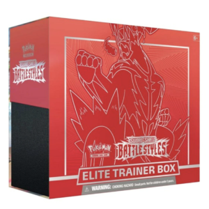 Pokemon Battle Styles Elite Trainer Box Single Strike Urshifu