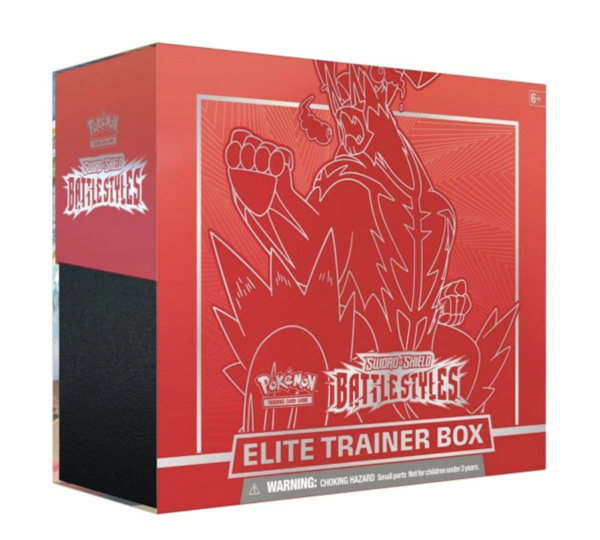 Pokemon Battle Styles Elite Trainer Box Single Strike Urshifu