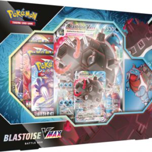 Pokemon Blastoise VMAX Battle Box